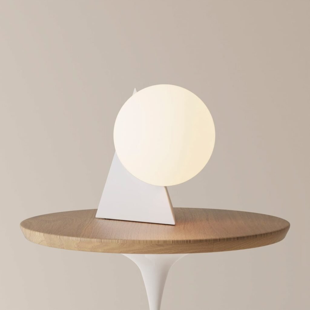 PyraSphere Table Light