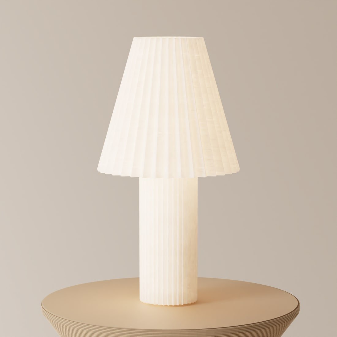 Pleat Table Light