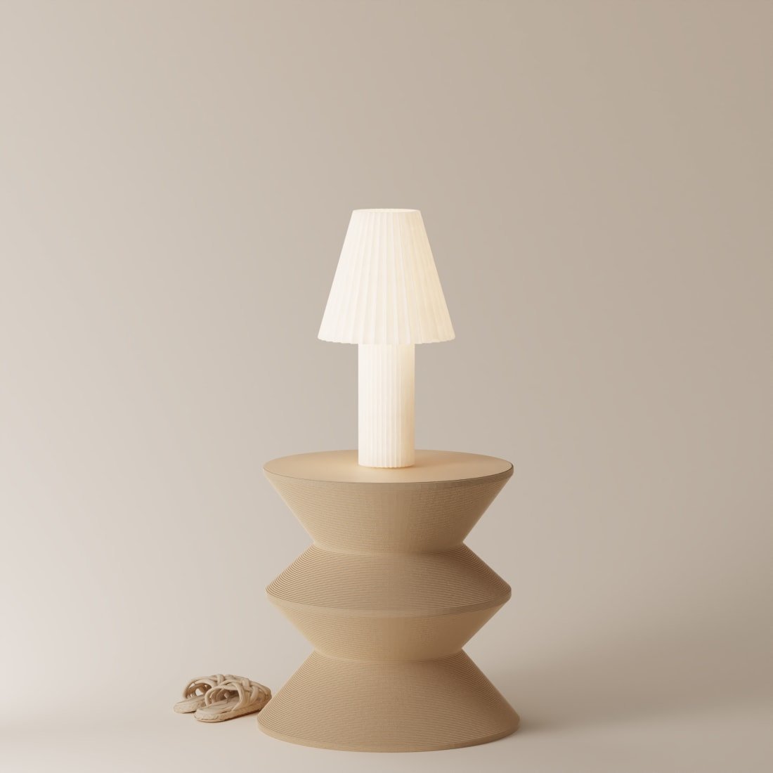 Pleat Table Light - Image 3